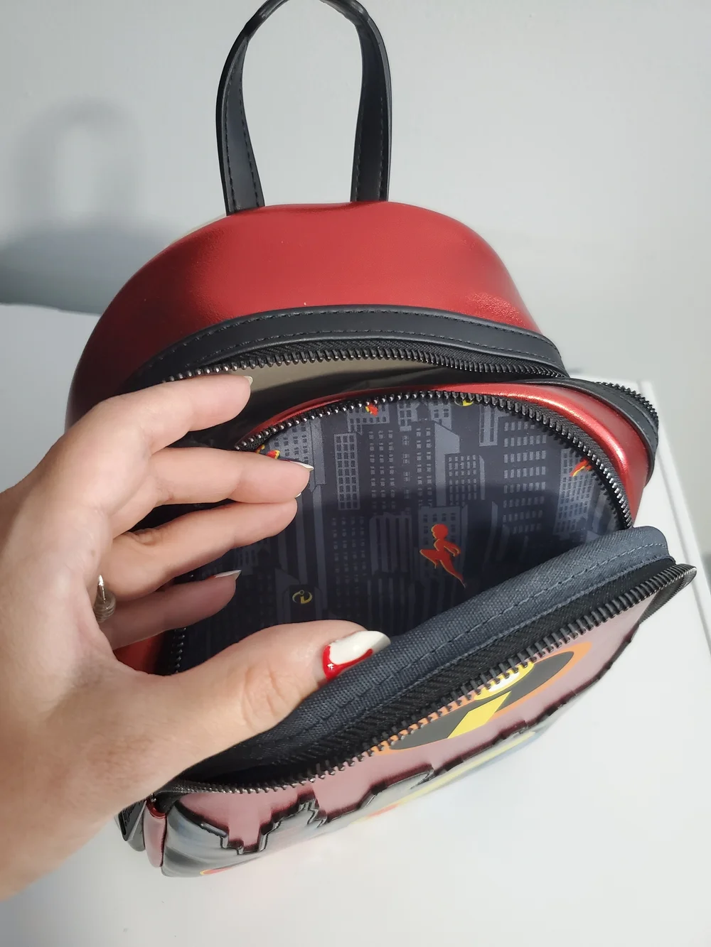 The Incredibles Loungefly Backpack